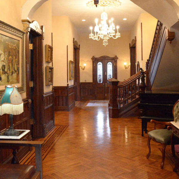 interior of Memory Memory & Causby